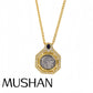 Mushan Luxury Brand  High Quality Retro Athena Women Necklace 925 Sterling Silver Sweater Chain  Fashion Jewelry