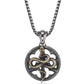 Necklace Pendant Real 925 Sterling Silver Retro Kui Snake Luxury Fine Jewellery Woman Man 2025 St Valentine Day Love Gift P35