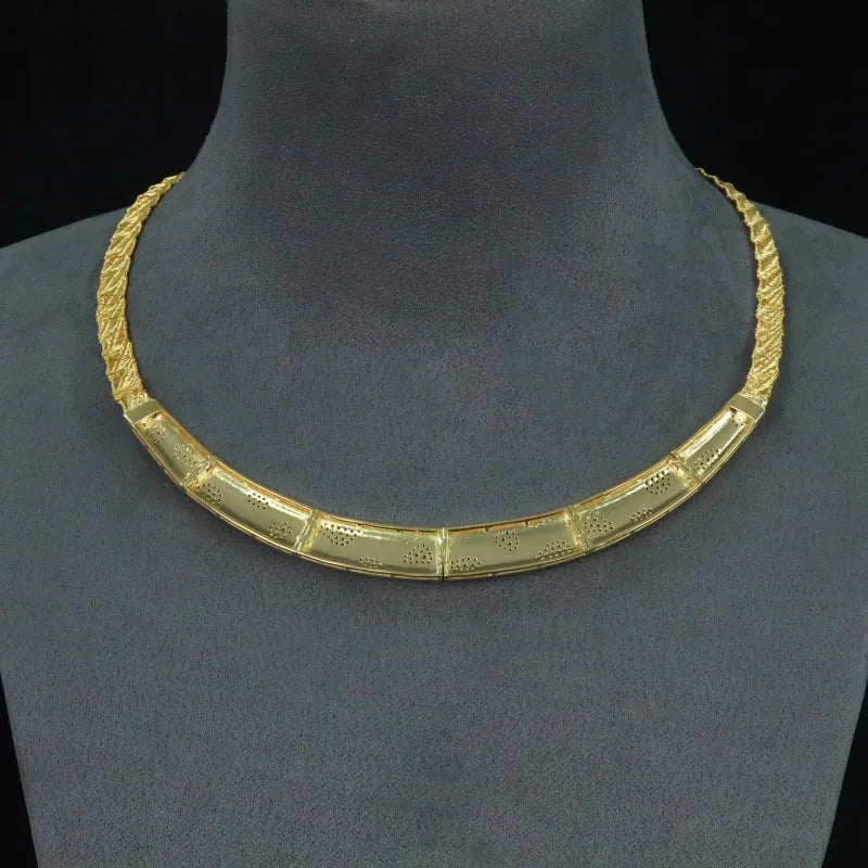 ZOCA S925 Sterling Silver Gold Color Necklace Panther Spot Retro High-end Women's Jewelry