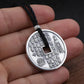 Necklace Pendant Real 925 Sterling Silver Amulet Tai Chi Eight Trigrams Luxury Brand Fine Jewelry Woman Man 2025 Love Gift P17