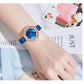 MINI FOCUS 0304 Brand Fashion Women Quartz Watch Luxury Leather Strap Waterproof Casual Girls Wristwatch Elegant Ladies Watches