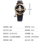 Vivienne Westwood Saturn Pendant Fashionable Exquisite Black Leather Strap Ladies' Watch
