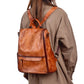 MOTAORA Vintage Women Backpacks 2025 New Genuine Leather Anti Theft Backpack Cowhide Large Capacity Ladies Travel Luxury Bags