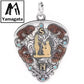 Necklace Pendant Real S990 Sterling Silver Romantic Love Guitar Pick Box Luxury Jewelry Woman Man 2025 Gift Envíos Gratis P21