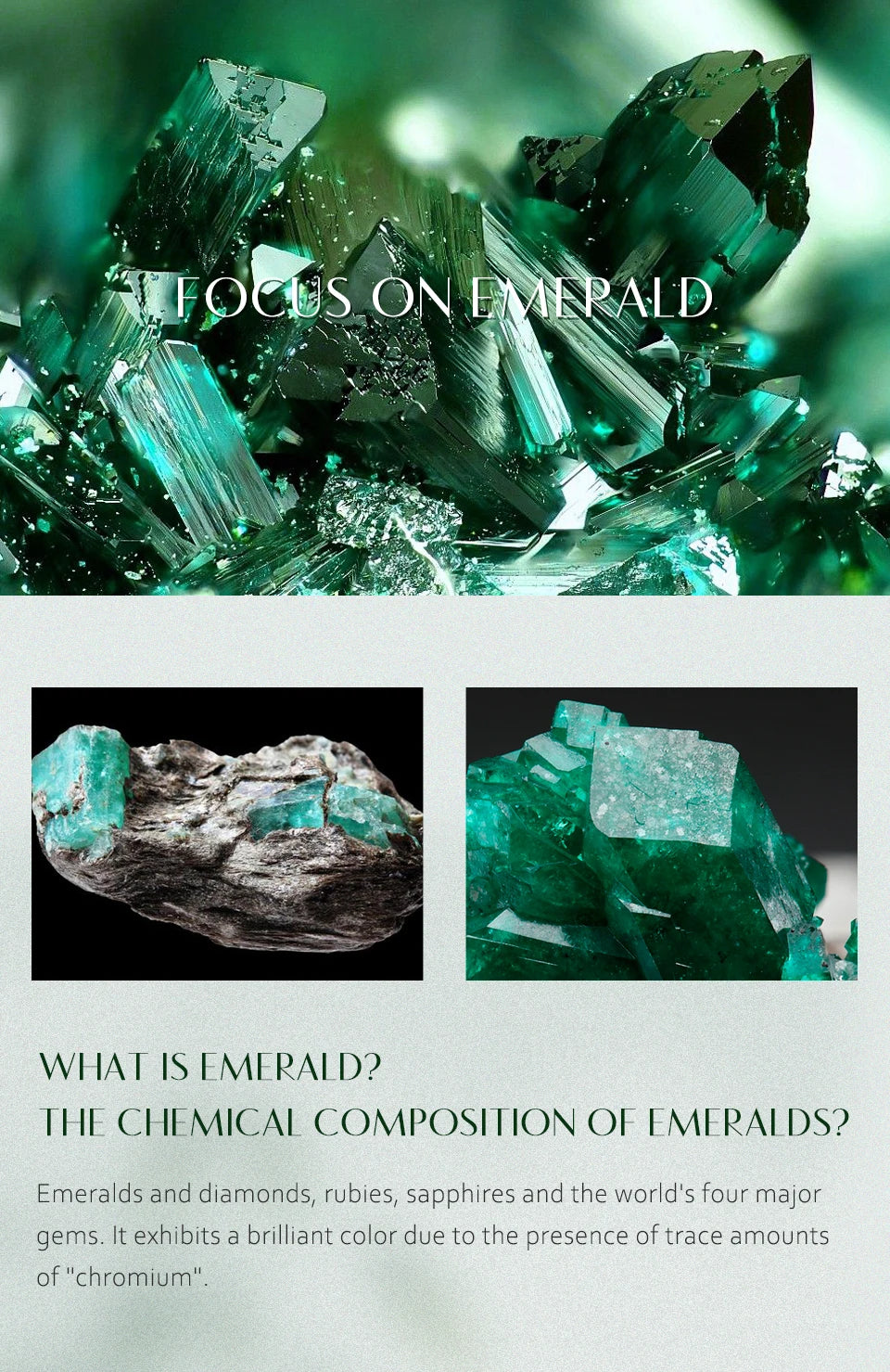 ATTAGEMS Vintage 925 Sterling Silver Lab Grown Moissanite Diamonds Emerald Gemstone Oval Cut Earrings Fine Jewelry Wholesale