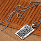 S925 sterling silver trendy retro creative personality poker card K pendant men's Thai silver punk style skull pendant