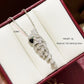 Winkin Winsin Luxury Real s 925 Sterling Silver Necklace Pendant For Women Vintage Parrot Love Bird Necklace Pendants Jewelry