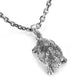 Necklace Pendant Real 925 Sterling Silver Stereoscopic Animals Turtle Luxury Brand Fine Jewelry Woman Man 2025 Envíos Gratis P31