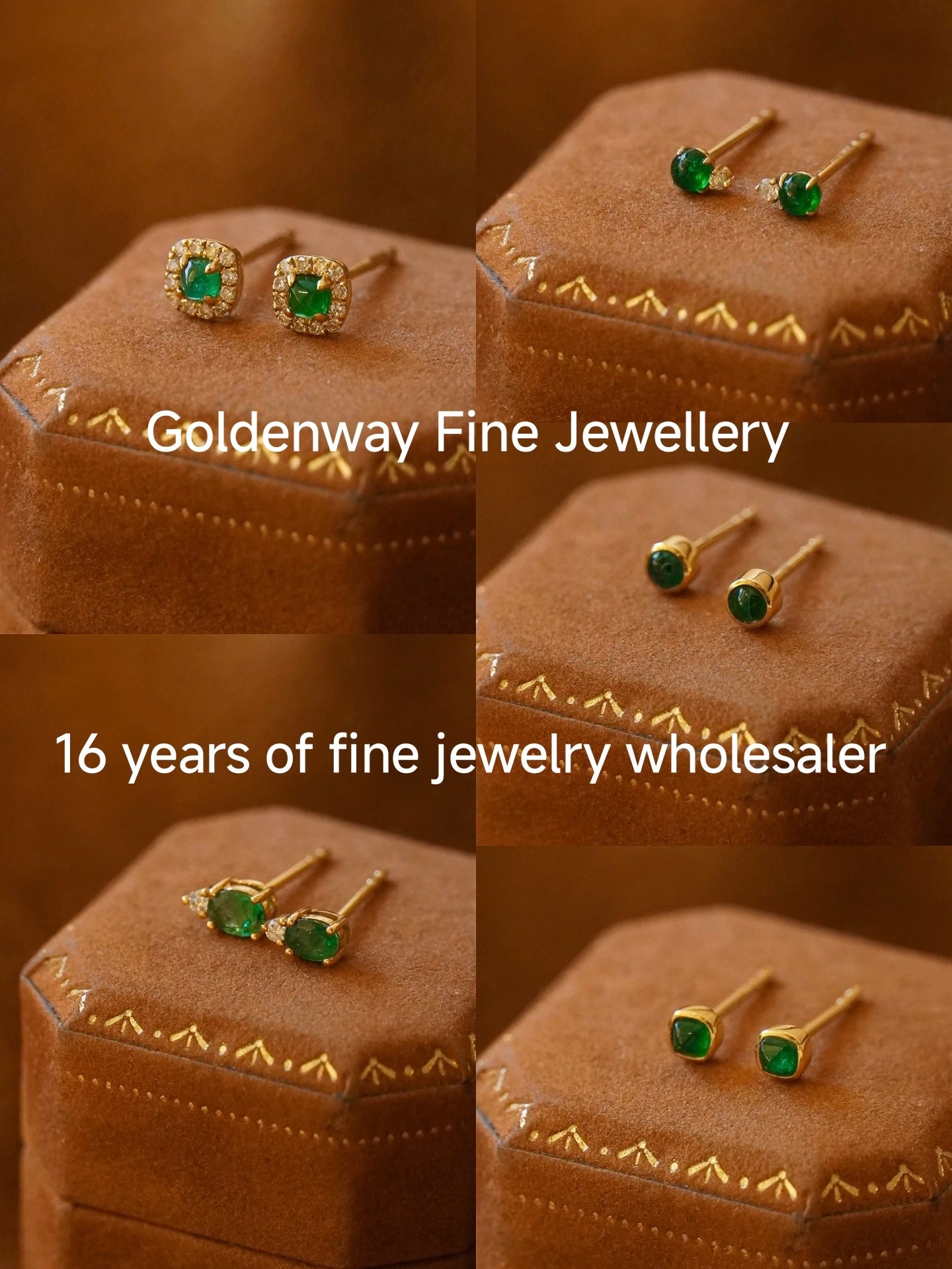 Vintage Gold Castle Enamel Earring 925 Silver Pin Red Agate Crystal Ear Stud Drop Hoop Party Show Wedding Victorian Era Jewelry