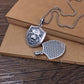 New S999 Sterling Silver Personality Retro Domineering Hip-hop Lion Tiger Head Eagle Faucet Shield Pendant Man.