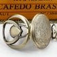 Antique Brass Metal Hollow Carving Quartz Pocket Watch High Quality Neutral Necklace Timing Pendant for Men and Women Gifts
