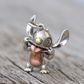 BOCAI Original S925 Sterling Silver Stitch Star Baby, cute Cartoon Pendant for Men and Women Couple Sweater Chain Birthday Gift