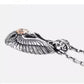 Necklace Pendant Real 925 Sterling Silver Indian Eagle Feathers Luxury Brand Jewelry Woman Man 2025 Envíos Gratis Love Gift P33