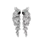 Winkin Winsin Luxury Real s 925 Sterling Silver Necklace Pendant For Women Vintage Parrot Love Bird Necklace Pendants Jewelry
