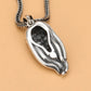 S925 Sterling Silver Charms Pendants for Women Men New Fashion Original Design Retro Cat-mask Punk Jewelry Wholesale