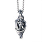Necklace Pendant Real 925 Sterling Silver Men Women Naked Girl Design Free Leather Rope Chain Vintage Fashion Jewelry 2024 P91