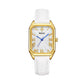 Casual fashion leather belt women's watch light luxury retro women's watch square women's watch high-end luxury