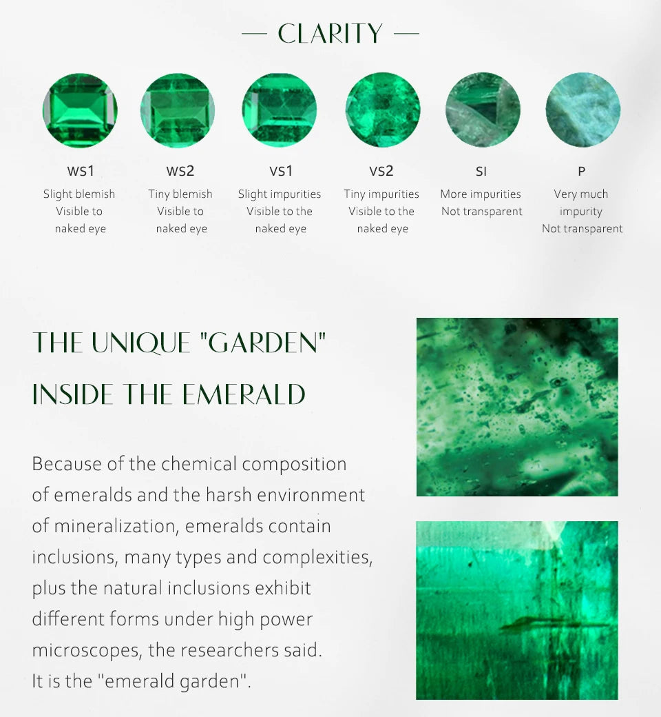 ATTAGEMS Vintage 925 Sterling Silver Lab Grown Moissanite Diamonds Emerald Gemstone Oval Cut Earrings Fine Jewelry Wholesale