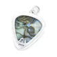 Necklace Pendant Real S990 Sterling Silver Romantic Love Guitar Pick Box Luxury Jewelry Woman Man 2025 Gift Envíos Gratis P21