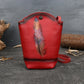 MOTAORA Small Vintage Women Crossbody Bags For Ladies Shoulder Bag Cow Leather Retro Mini Woman Luxury Designer Bucket Phone Bag