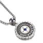 Necklace Pendant 925 Sterling Silver Lapis Lazuli Compass Luxury Fine Jewellery Woman Man 2025 St Valentine Day Love Gift P41