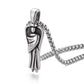 Necklace Pendant Pure Money 925 Sterling Silver Retro Angel Luxury Brand Fine Jewelry Women Men 2024 New In Christmas Gift P16