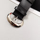Women's Runway Fashion Black Metal Buckle Genuine Leather cummerbunds Female Dress Corsets Waistband Belts Decoration Wide Belt