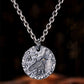 Necklace Pendant Pure 925 Sterling Silver Men Women Three Legged Golden Crow Luxury Brand Fine Jewelry 2024 New In Festoon P19