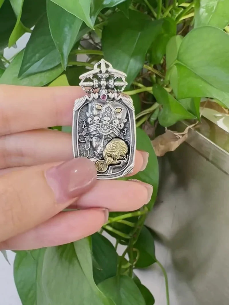 2025 Trend Necklace Pendant 100% Real 925 Sterling Silver Zakirim Amulet Luxury Fine Jewellery Woman Man 2025 Genuine Goods P19