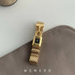 Ladies Vintage Watches Unique Niche Lock Designshigh-end Steel Strip Women's Watches New Forlover Relojes Para Damas