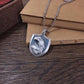 New S999 Sterling Silver Personality Retro Domineering Hip-hop Lion Tiger Head Eagle Faucet Shield Pendant Man.