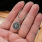 Pendant 100% Sterling Silver 925 Mantra Luxury Fine Jewellery Woman Man 2025 Trend Vintage Necklace Pendant Genuine Goods P17