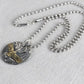 Necklace Pendant Pure 925 Sterling Silver Flying Eagle Round Card Luxury High Quality Jewelry 2025 Trend Man Necklaces Woman P22