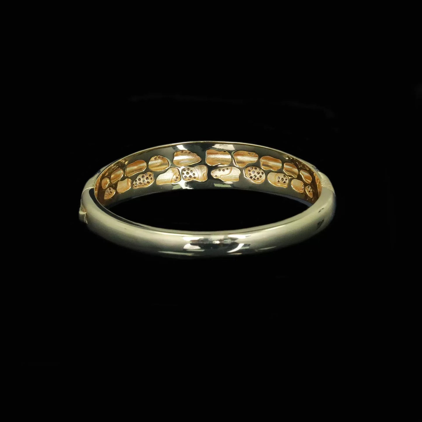 WUIHA Vintage 925 Sterling Silver Lab Sapphire High Carbon Diamonds Gemstone Wedding Engagement Bracelet Bangle Fine Jewelry