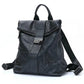 COSMO Leather Anti Theft Women Backpack- Outdoor Travel Bag -Large Capacity Girl's Schoolbag