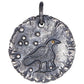Necklace Pendant Pure 925 Sterling Silver Men Women Three Legged Golden Crow Luxury Brand Fine Jewelry 2024 New In Festoon P19