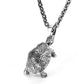 Necklace Pendant Real 925 Sterling Silver Stereoscopic Animals Turtle Luxury Brand Fine Jewelry Woman Man 2025 Envíos Gratis P31