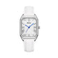 Casual fashion leather belt women's watch light luxury retro women's watch square women's watch high-end luxury