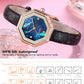 MINI FOCUS 0304 Brand Fashion Women Quartz Watch Luxury Leather Strap Waterproof Casual Girls Wristwatch Elegant Ladies Watches