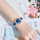 MINI FOCUS 0304 Brand Fashion Women Quartz Watch Luxury Leather Strap Waterproof Casual Girls Wristwatch Elegant Ladies Watches