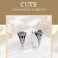 Eudora Real 925 Sterling Silver Snake Circle Earrings Round Small Hoop Retro Textures Snake Earrings For Women Man Fine Jewelry