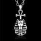 Pendant 100% Real 925 Sterling Silver 2025 Trend Necklace Pendant Egyptian Mythical Cat God Luxury Jewelry Men Women Gift P21