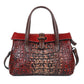 MOTAORA Green Small Women Shoulder Bags Genuine Leather Designer Handbags For Ladies Luxury Alligator Handbag For Phone Bag 2025