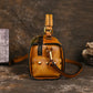 MOTAORA Vintage Women Luxury Leather Handbag For Female Bag Luxury Designer Hand Drawn Cartoon Pattern Ladies Shoulder Bags 2025