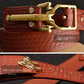 Cavalry genuine copper buckle belt, hand strap Cavalry men's casual pants belt 100% cowhide genuine leather men's denim belt