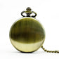 Unique Fashion Personality Creative Pocket Watches Mechanical Hand-winding For Men Women High Quality Antique Retro Fob Watch