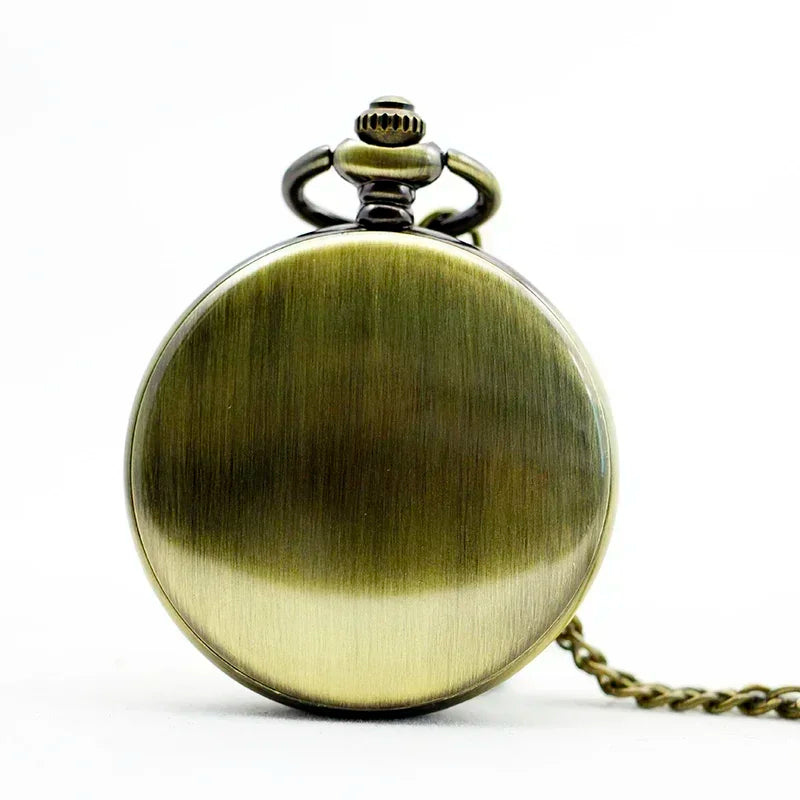 Unique Fashion Personality Creative Pocket Watches Mechanical Hand-winding For Men Women High Quality Antique Retro Fob Watch
