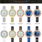 MINI FOCUS 0304 Brand Fashion Women Quartz Watch Luxury Leather Strap Waterproof Casual Girls Wristwatch Elegant Ladies Watches