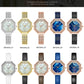 MINI FOCUS 0304 Brand Fashion Women Quartz Watch Luxury Leather Strap Waterproof Casual Girls Wristwatch Elegant Ladies Watches