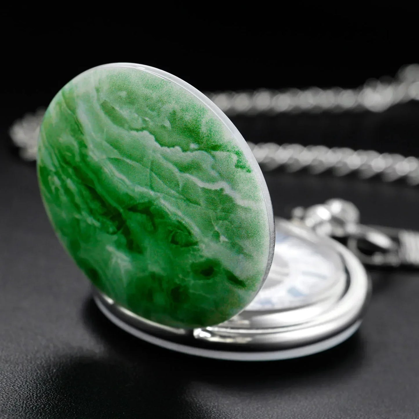 Classic Men's and Women Pocket Watches Birthday Gift Antique Mechanical Pocket Watch Retro Watch PJX1627